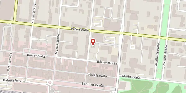 Karte der Umgebung von Montsstr. 12, 26382 Wilhelmshaven
