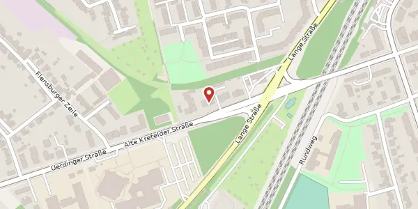 Karte der Umgebung von Alte Krefelder Str. 62, 47829 Krefeld