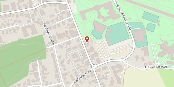 Karte der Umgebung von Frankfurter Str. 27, 49214 Bad Rothenfelde