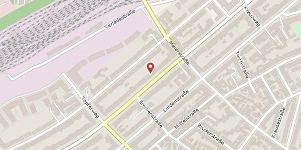 Karte der Umgebung von Hansestraße 52, 23558 Lübeck