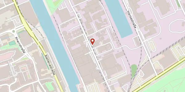Karte der Umgebung von Industriestr. 34, 41460 Neuss