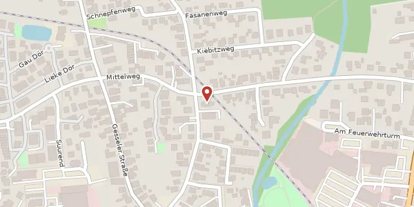 Karte der Umgebung von Plackenstraße 20, 28857 Syke