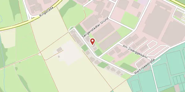 Karte der Umgebung von An den Herrnäckern 19, 63150 Heusenstamm