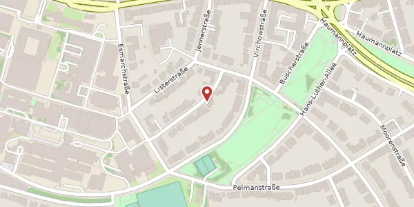 Karte der Umgebung von Henckelstr. 11, 45147 Essen