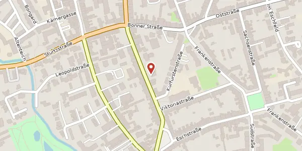 Karte der Umgebung von Friedrichstr. 21, 52351 Düren