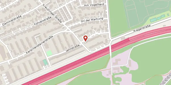 Karte der Umgebung von Eulenstr. 15, 82110 Germering