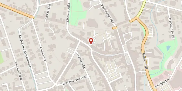 Karte der Umgebung von Westernstraße 29, 38154 Königslutter