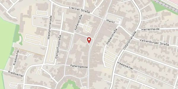 Karte der Umgebung von Hochstr. 100, 52525 Heinsberg