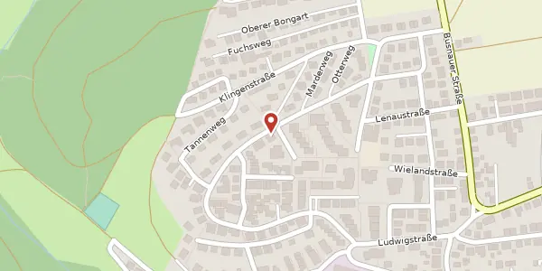 Karte der Umgebung von Wilhelm-Hachtel-Straße 40, 70771 Leinfelden-Echterdingen