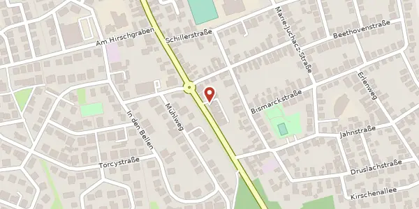Karte der Umgebung von Germersheimer Straße 148, 67360 Lingenfeld