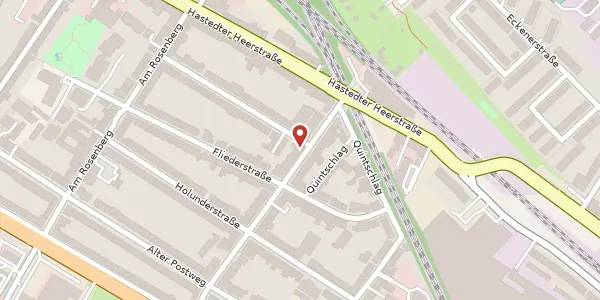 Karte der Umgebung von Föhrenstr. 19, 28207 Bremen