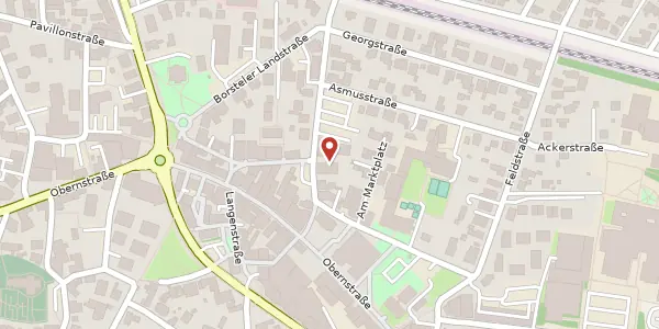 Karte der Umgebung von Achimer Brückenstraße 5, 28832 Achim