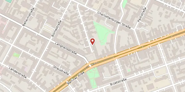 Karte der Umgebung von Max-Steinke-Straße 4, 13086 Berlin