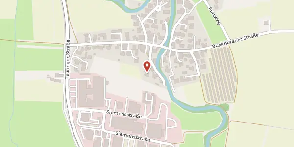 Karte der Umgebung von Bunkhofener Straße 55/3, 88048 Friedrichshafen