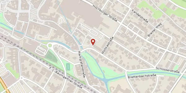 Karte der Umgebung von Romaneistraße 3 a, 79312 Emmendingen
