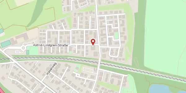 Karte der Umgebung von Astrid-Lindgren-Str. 6, 53773 Hennef