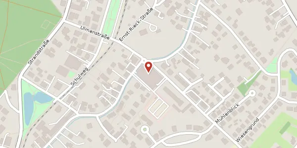 Karte der Umgebung von Cubanzestraße 19b, 18225 Kühlungsborn
