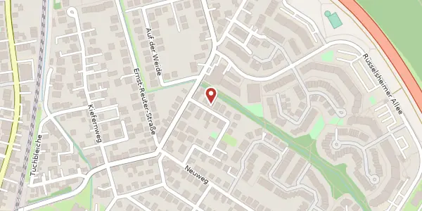Karte der Umgebung von Carl-Diem-Str. 27, 55130 Mainz