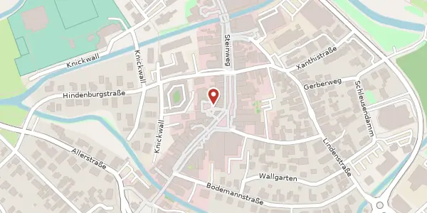 Karte der Umgebung von Steinweg 60, 38518 Gifhorn