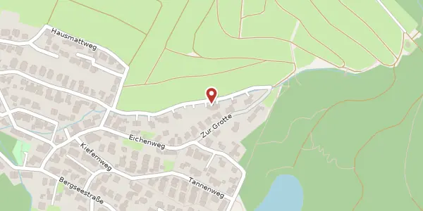 Karte der Umgebung von Hofrebenweg 36, 76547 Sinzheim