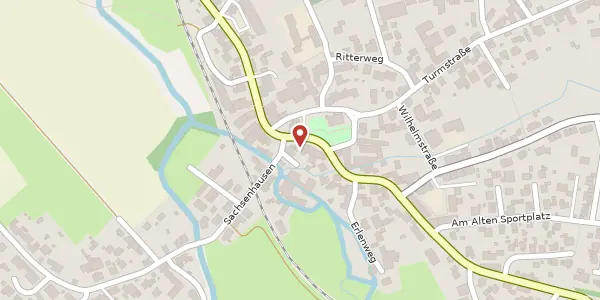 Karte der Umgebung von Gersfelder Straße 4, 36124 Eichenzell