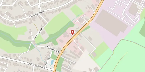 Karte der Umgebung von Kölner Str. 160, 45481 Mülheim an der Ruhr