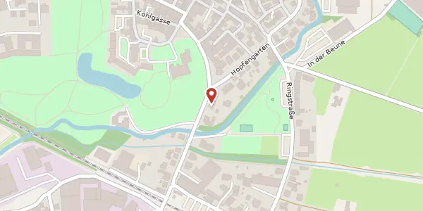 Karte der Umgebung von Heinrich-Neeb-Str. 24, 35423 Lich