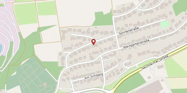 Karte der Umgebung von Dorlarer Str. 16, 35576 Wetzlar
