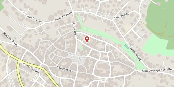 Karte der Umgebung von Stadtschreiberei 6, 63571 Gelnhausen