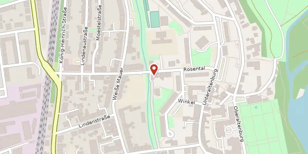 Karte der Umgebung von Christianenstraße 12, 06217 Merseburg