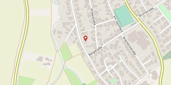 Karte der Umgebung von Mühlenstr. 29, 63589 Linsengericht