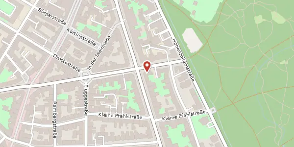 Karte der Umgebung von Bödekerstraße 74, 30161 Hannover