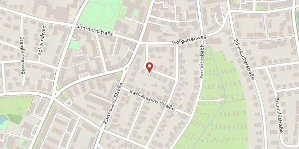 Karte der Umgebung von Alexander-Ferdinand-Str. 4, 93051 Regensburg