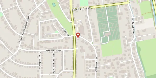 Karte der Umgebung von Reinheimer Str. 46, 64846 Groß-Zimmern