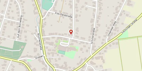 Karte der Umgebung von Kurt-Schumacher-Straße 17, 34253 Lohfelden