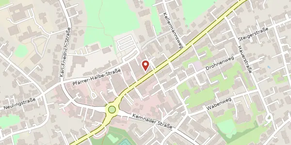 Karte der Umgebung von Markstr. 408, 44795 Bochum