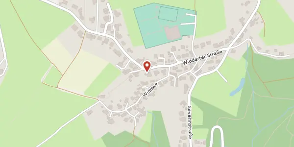 Karte der Umgebung von Widderter Str. 35, 42657 Solingen