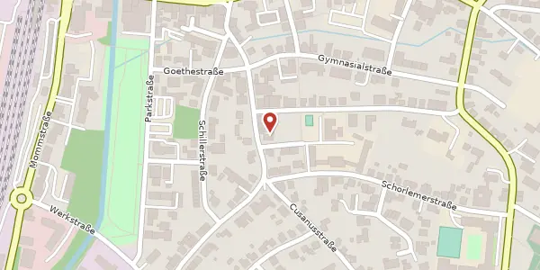 Karte der Umgebung von Beethovenstraße 13, 66606 St. Wendel