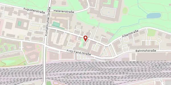 Karte der Umgebung von Margaretenstr. 12, 93047 Regensburg