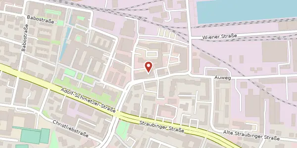 Karte der Umgebung von Prinz-Ludwig-Str. 11, 93055 Regensburg