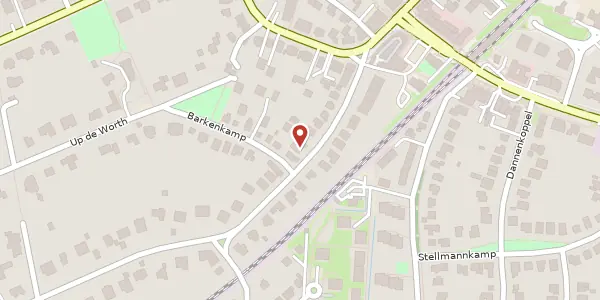 Karte der Umgebung von Barkenkoppel 41, 22391 Hamburg