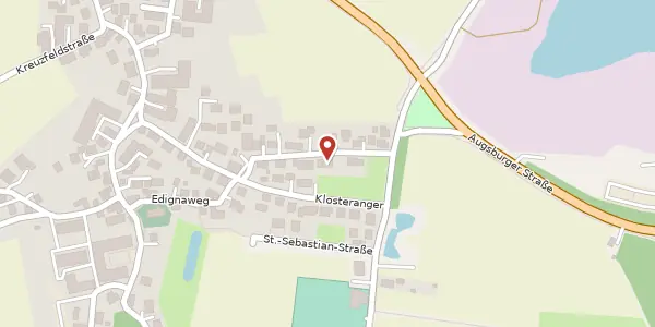 Karte der Umgebung von Denkmalstr. 6, 82256 Fürstenfeldbruck