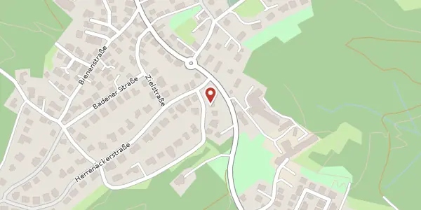 Karte der Umgebung von Graf-Eberstein-Straße 1, 76530 Baden-Baden