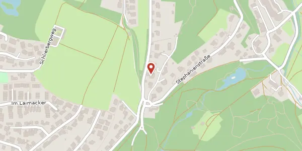 Karte der Umgebung von Kreuzkopfstraße 27, 79100 Freiburg im Breisgau