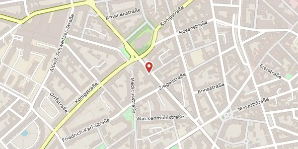 Karte der Umgebung von Rudolf-Breitscheid-Straße 73, 67655 Kaiserslautern