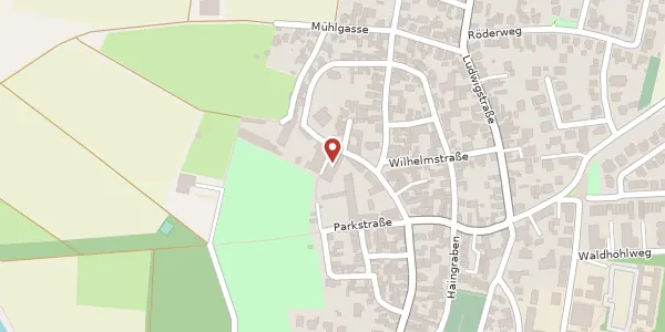 Karte der Umgebung von Burg-Gräfenröder-Str. 2d, 61184 Karben