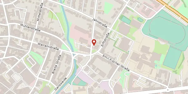Karte der Umgebung von In den Herrenbenden 2, 53879 Euskirchen