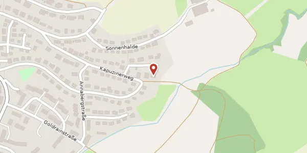 Karte der Umgebung von Kapuzinerweg 47, 73479 Ellwangen