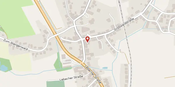 Karte der Umgebung von Lebacher Straße 28 c, 66265 Heusweiler