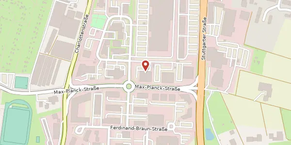 Karte der Umgebung von Lise-Meitner-Straße 4, 74074 Heilbronn
